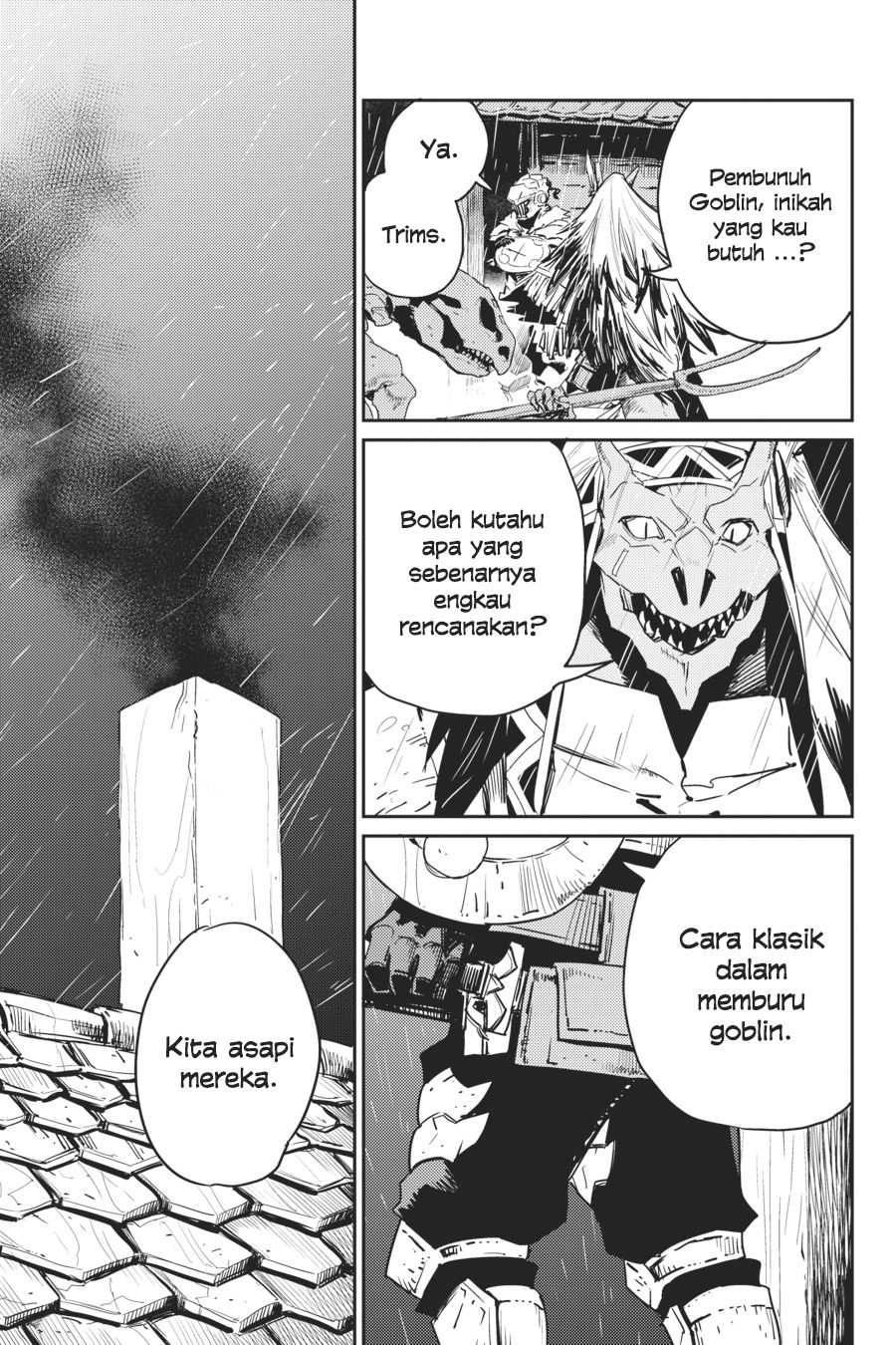 Goblin Slayer chapter 38 halaman 10